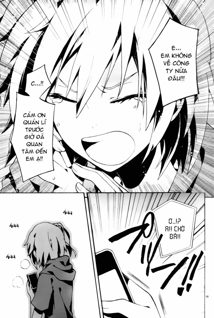 Kagerou Deizu: Chapter 3: Kisaragi Attention