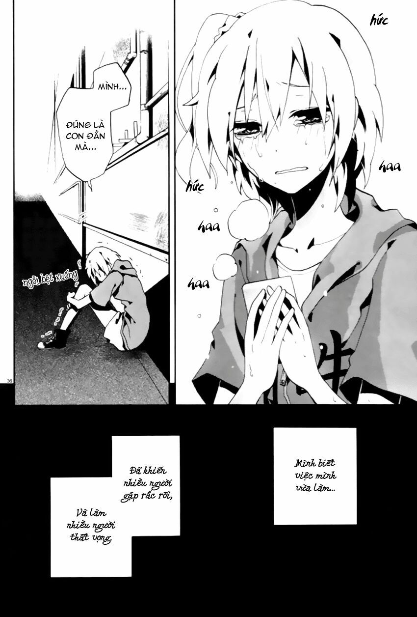 Kagerou Deizu: Chapter 3: Kisaragi Attention