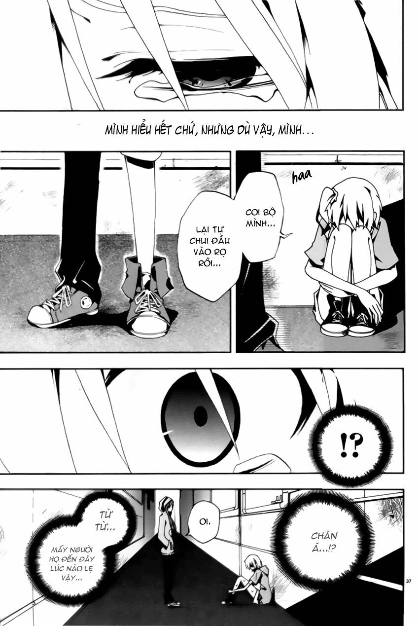 Kagerou Deizu: Chapter 3: Kisaragi Attention