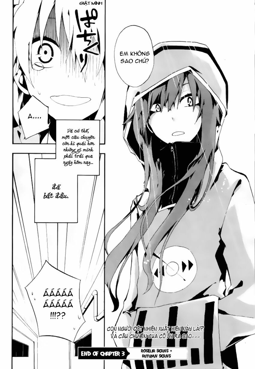 Kagerou Deizu: Chapter 3: Kisaragi Attention