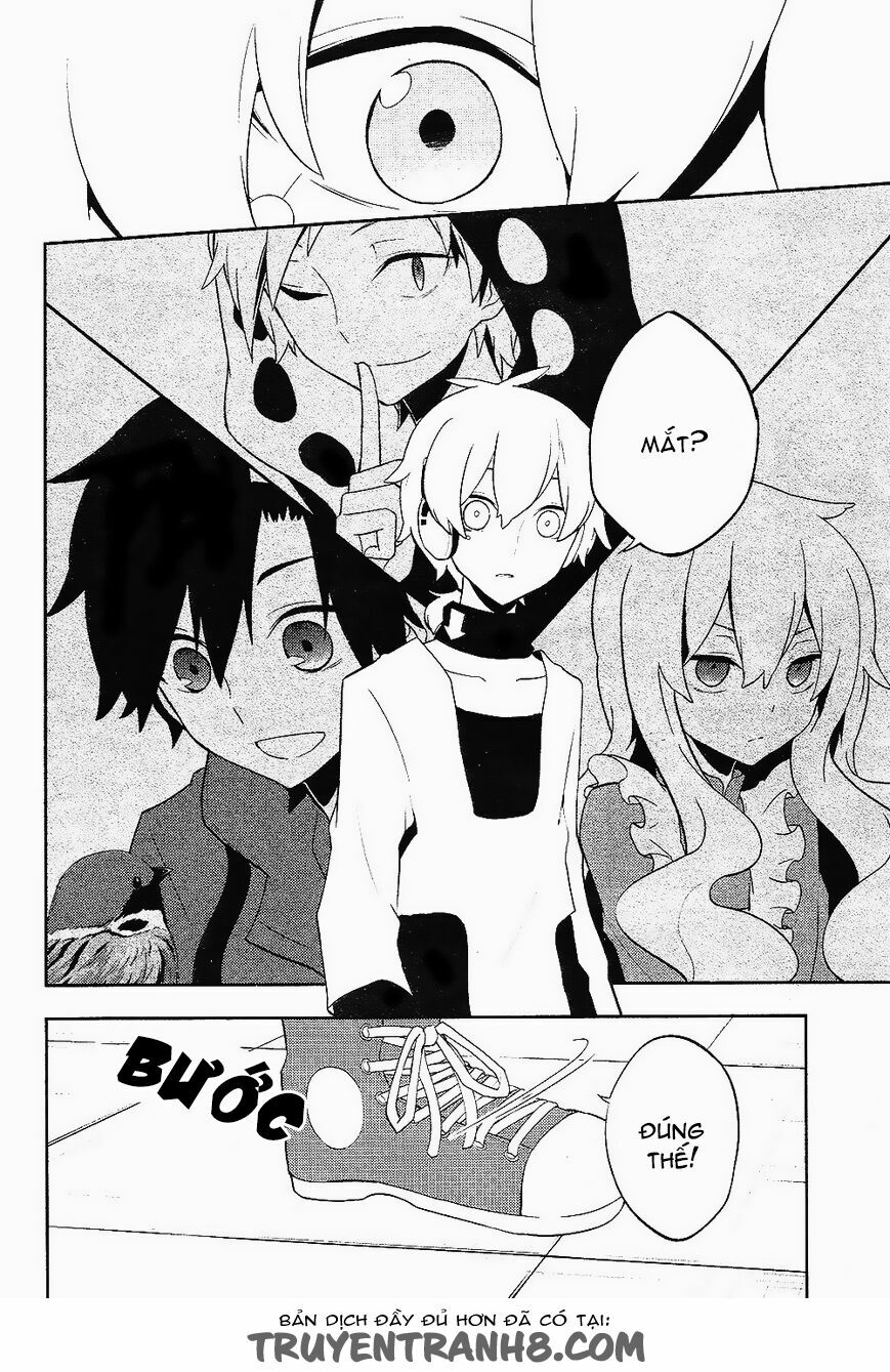 Kagerou Deizu: Chapter 30