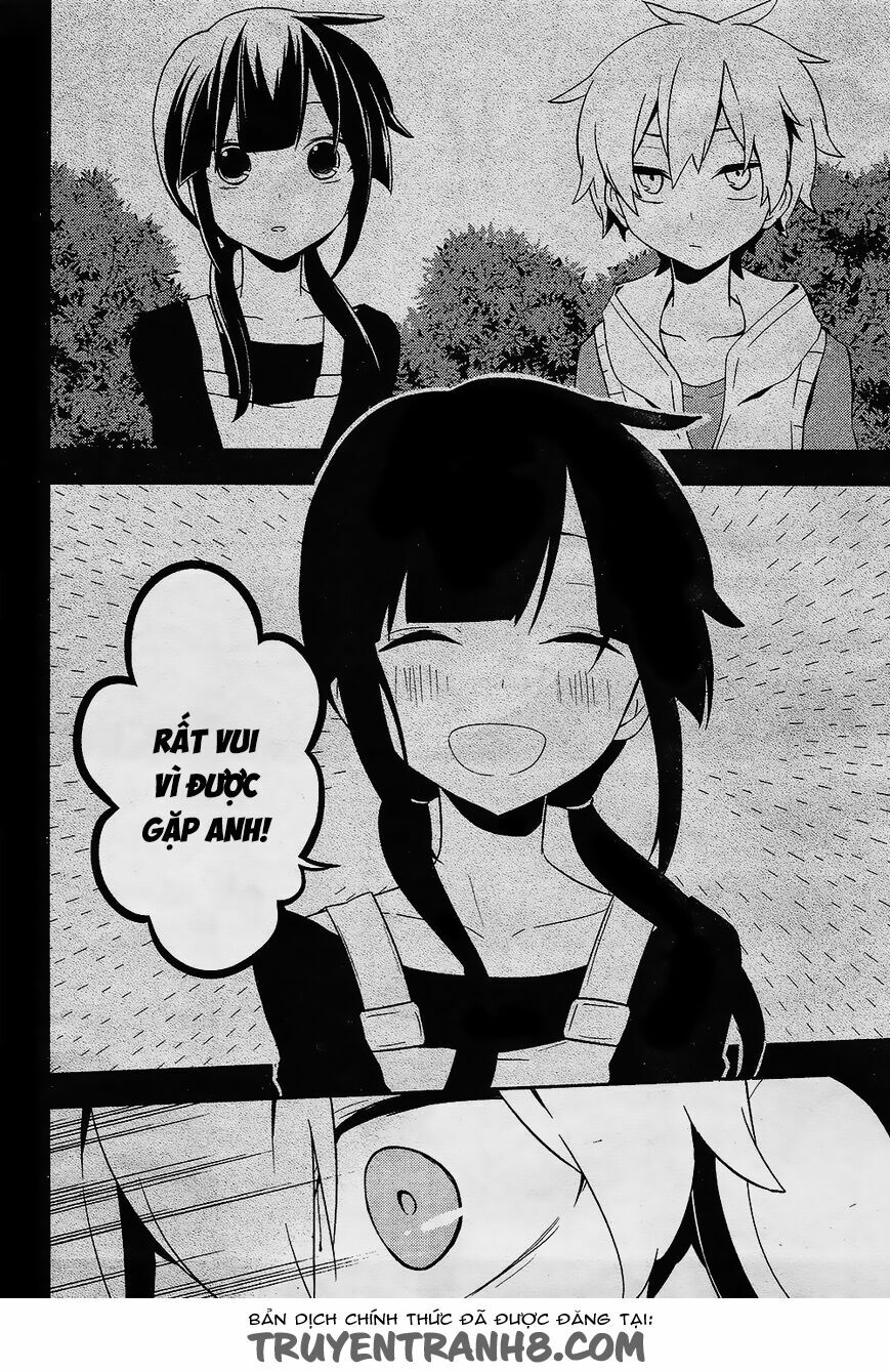 Kagerou Deizu: Chapter 30