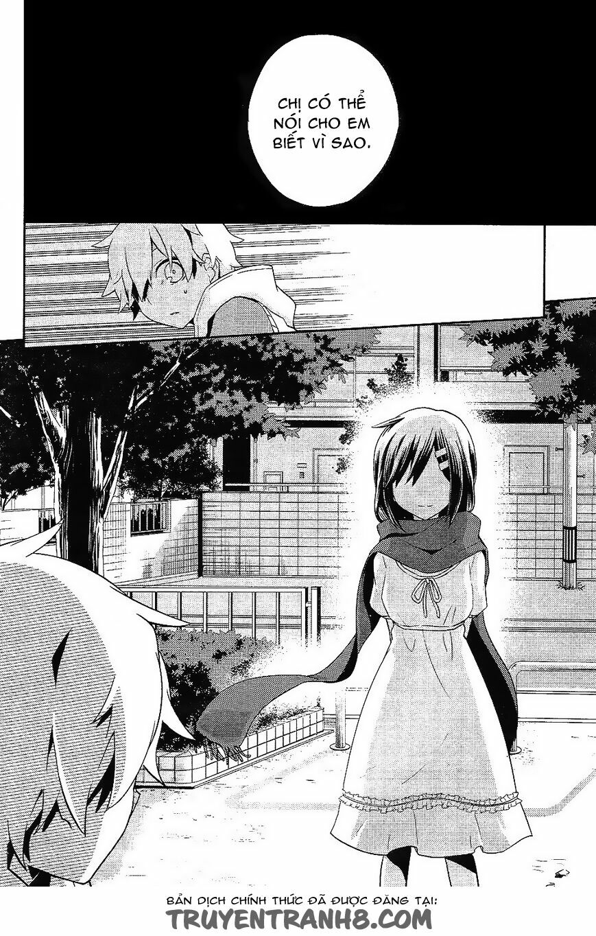 Kagerou Deizu: Chapter 30