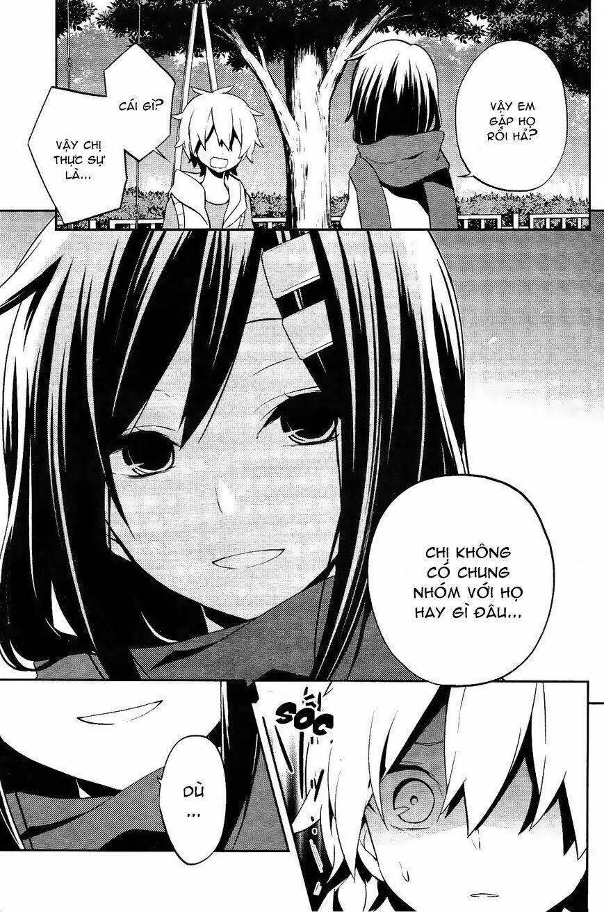 Kagerou Deizu: Chapter 31
