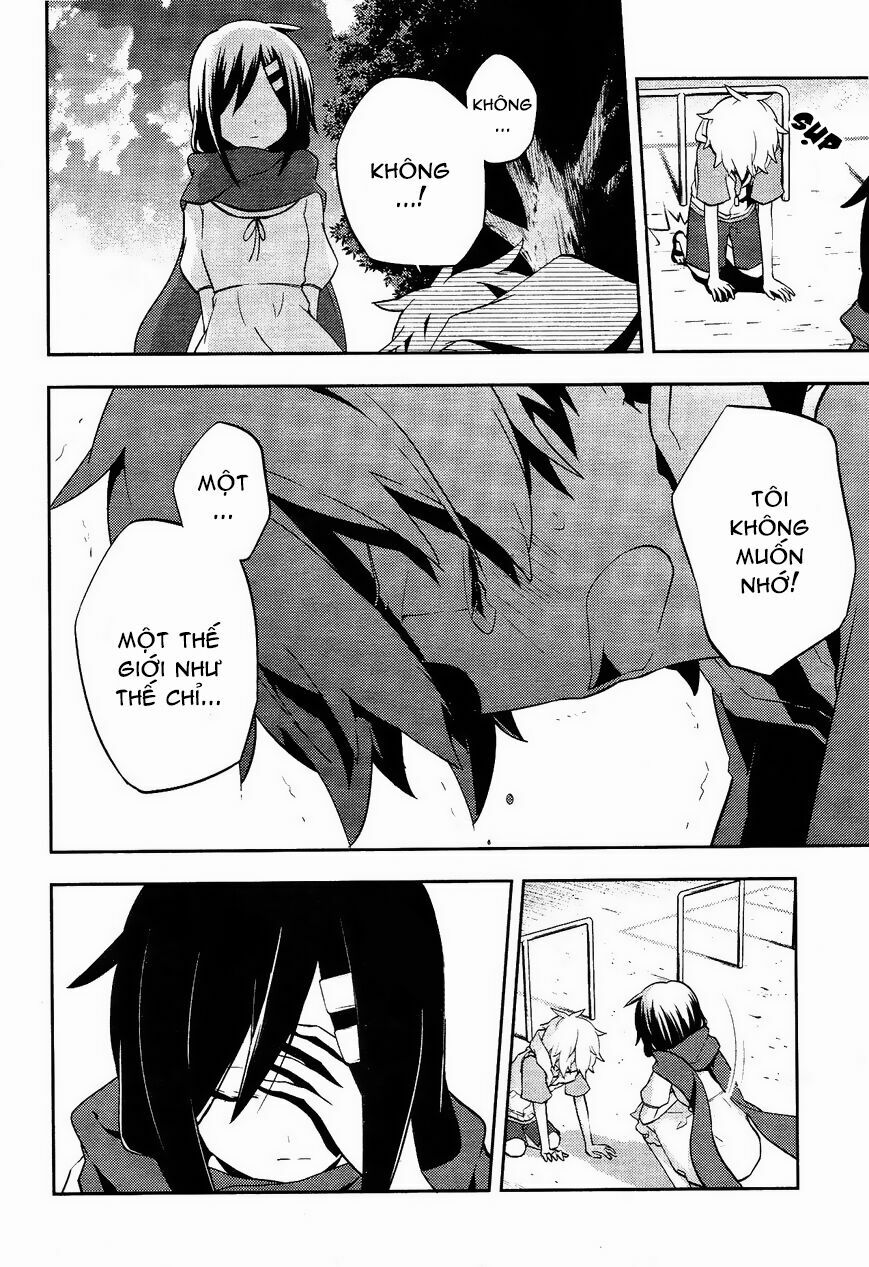 Kagerou Deizu: Chapter 31