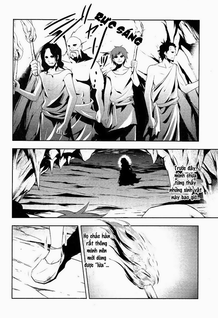 Kagerou Deizu: Chapter 32
