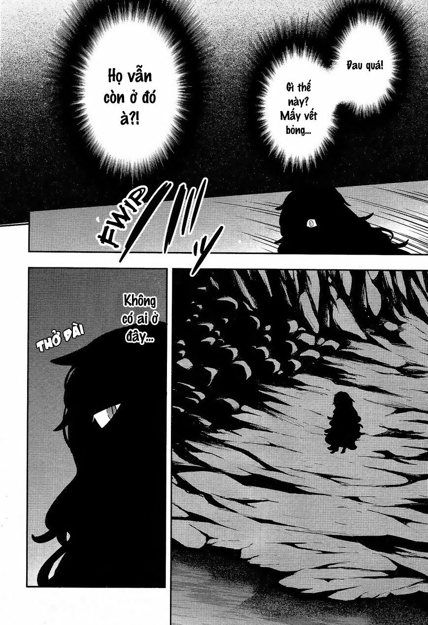 Kagerou Deizu: Chapter 32