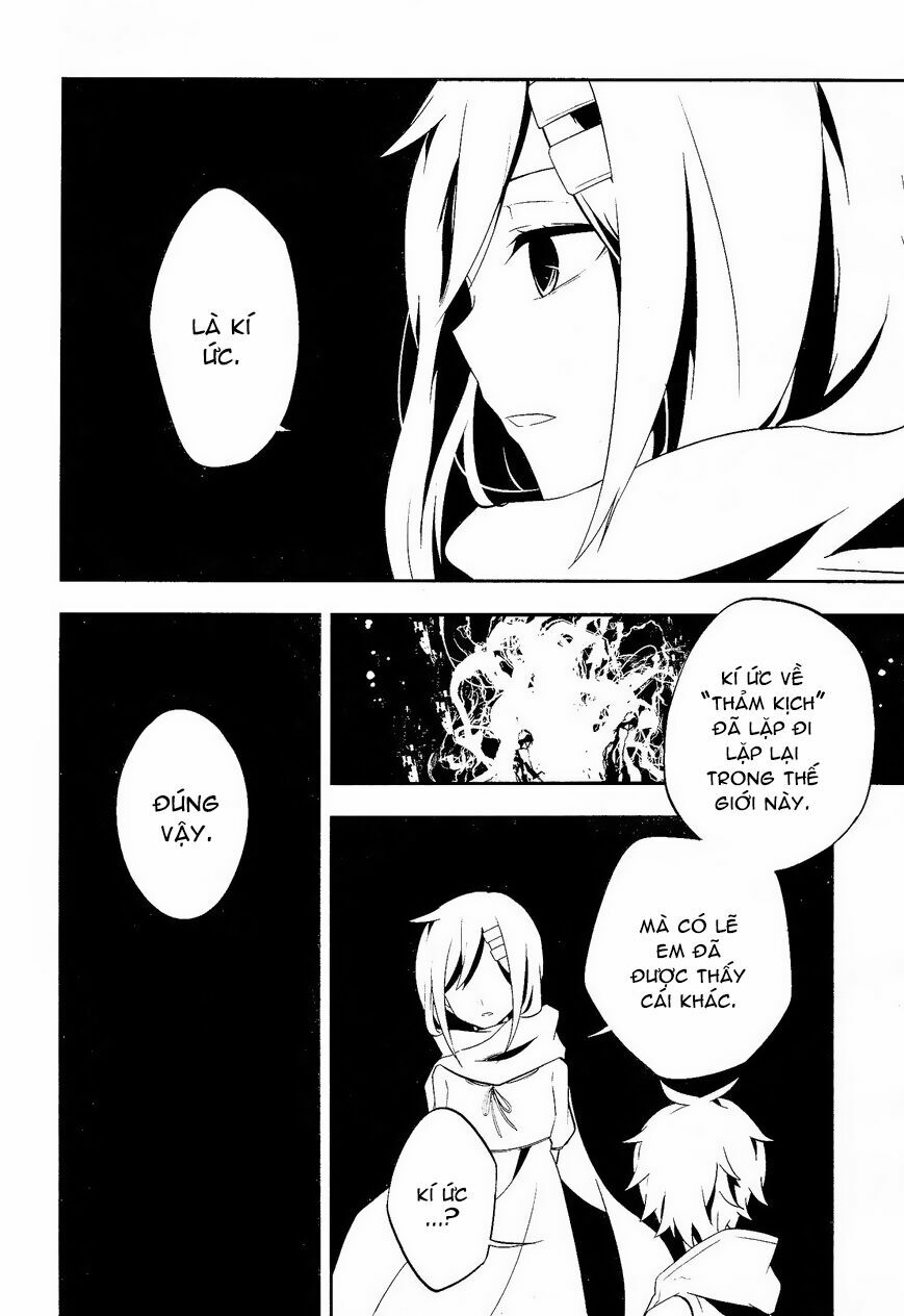 Kagerou Deizu: Chapter 32