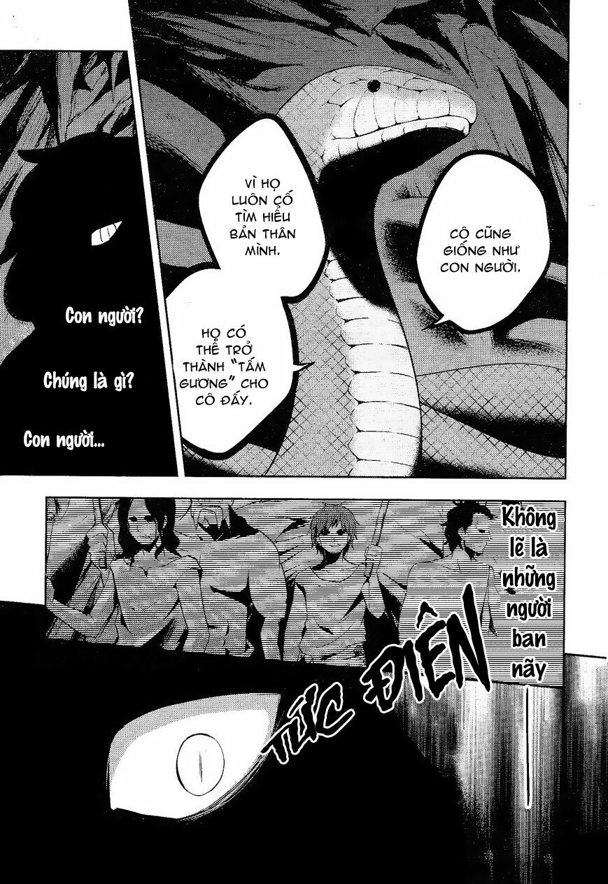 Kagerou Deizu: Chapter 32
