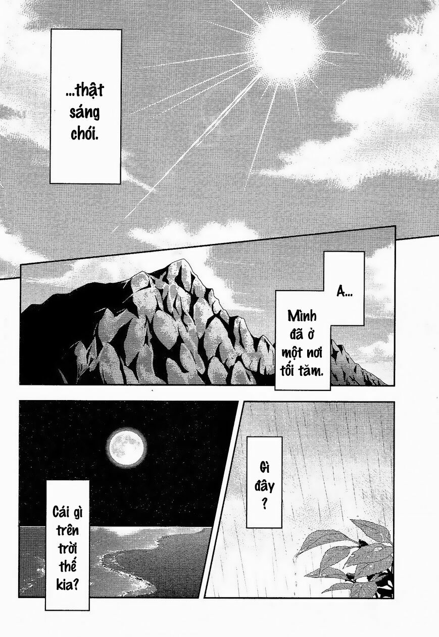 Kagerou Deizu: Chapter 32