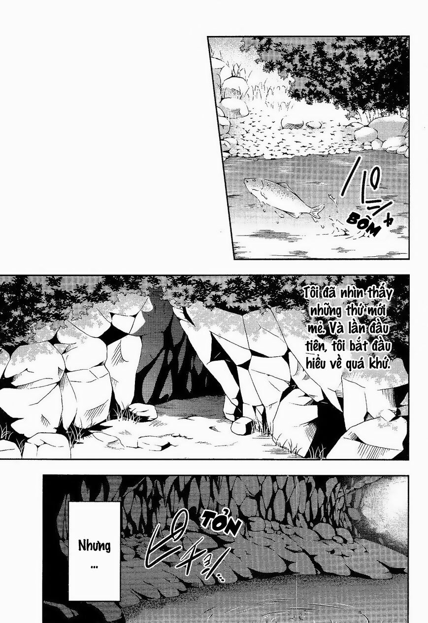 Kagerou Deizu: Chapter 32