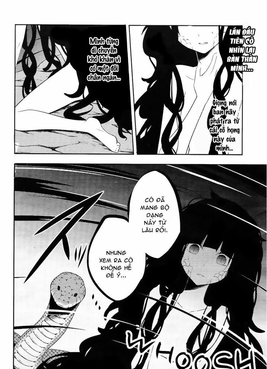 Kagerou Deizu: Chapter 33