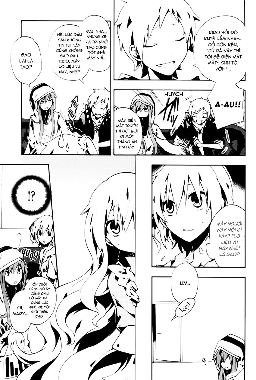 Kagerou Deizu: Chapter 4: Mekakushi Code
