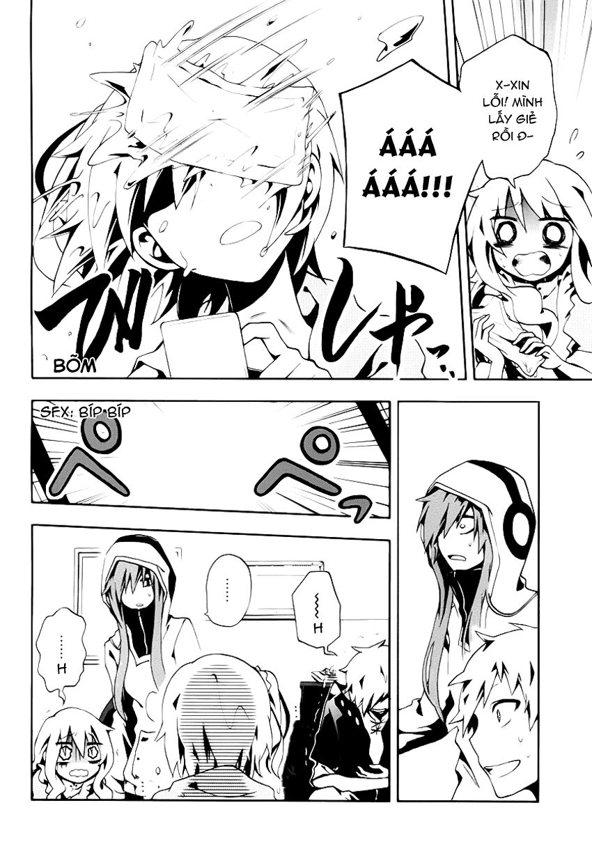 Kagerou Deizu: Chapter 4: Mekakushi Code