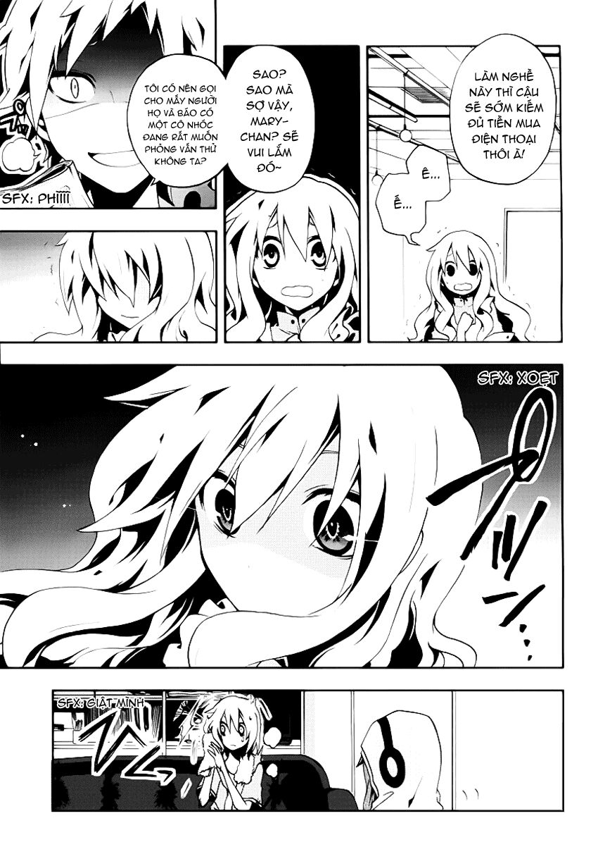 Kagerou Deizu: Chapter 4: Mekakushi Code