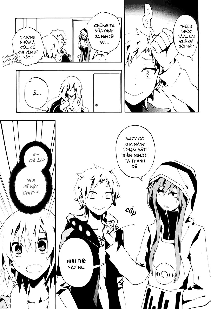 Kagerou Deizu: Chapter 4: Mekakushi Code