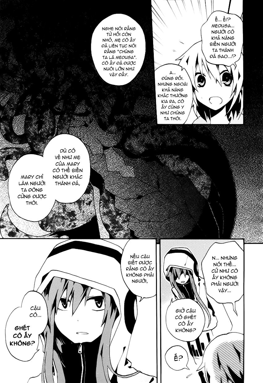 Kagerou Deizu: Chapter 4: Mekakushi Code