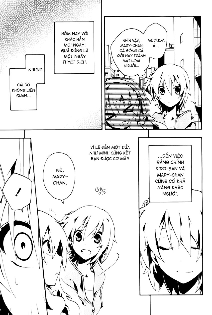 Kagerou Deizu: Chapter 4: Mekakushi Code