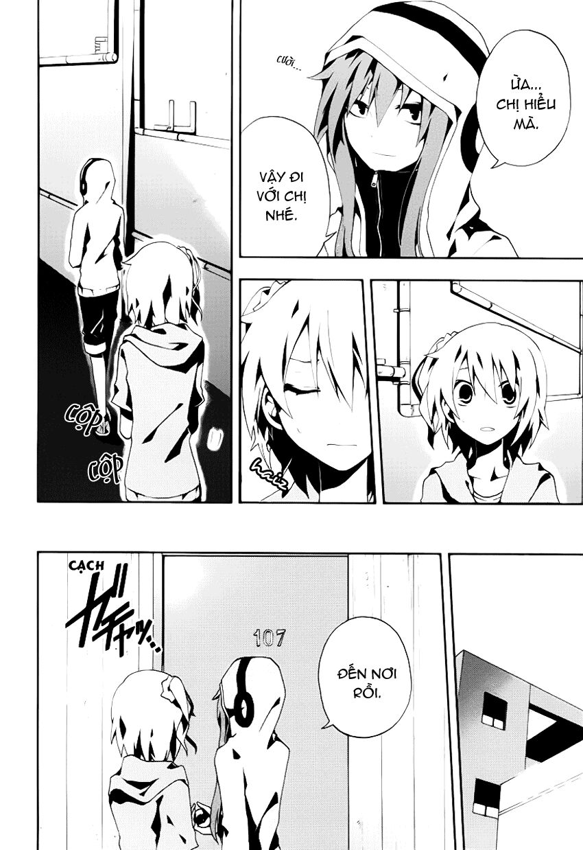 Kagerou Deizu: Chapter 4: Mekakushi Code