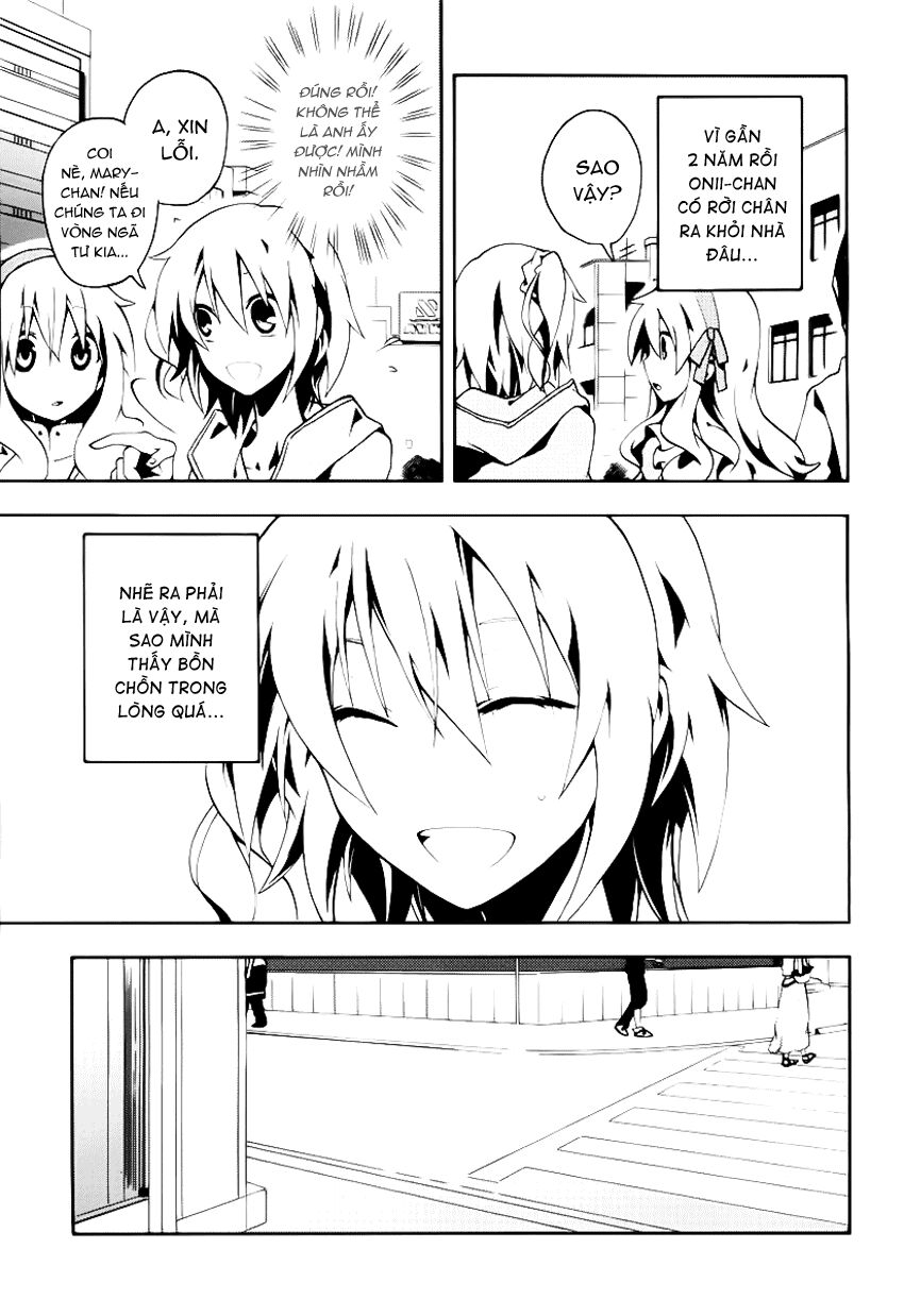 Kagerou Deizu: Chapter 4: Mekakushi Code