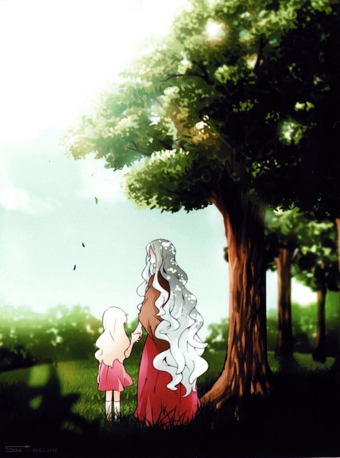 Kagerou Deizu: Chapter 6.5: Gunjou Rain