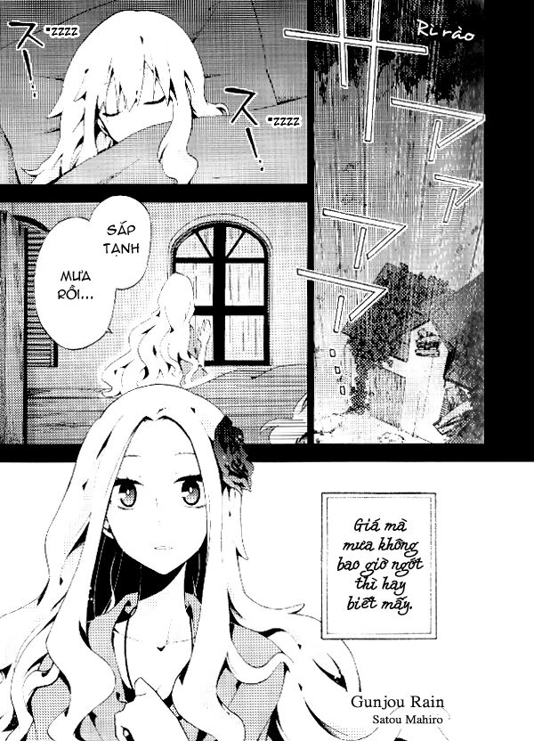 Kagerou Deizu: Chapter 6.5: Gunjou Rain