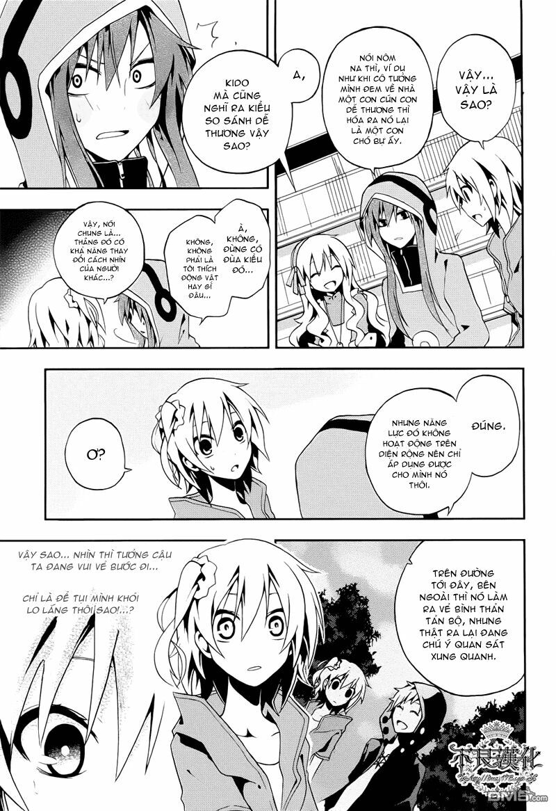 Kagerou Deizu: Chapter 6: Mekakushi Code 3