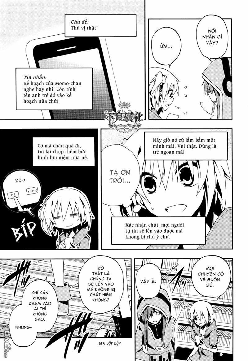 Kagerou Deizu: Chapter 6: Mekakushi Code 3