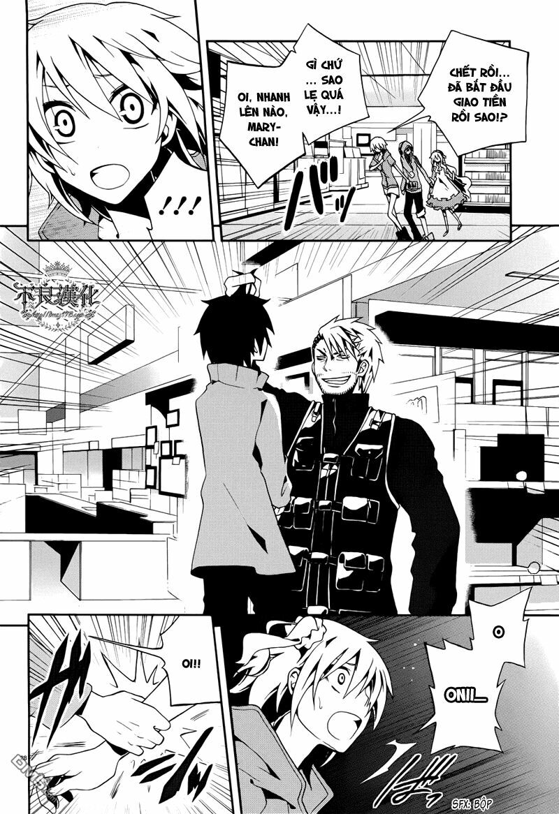 Kagerou Deizu: Chapter 6: Mekakushi Code 3