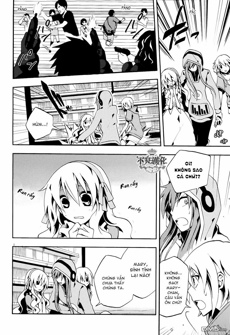 Kagerou Deizu: Chapter 6: Mekakushi Code 3