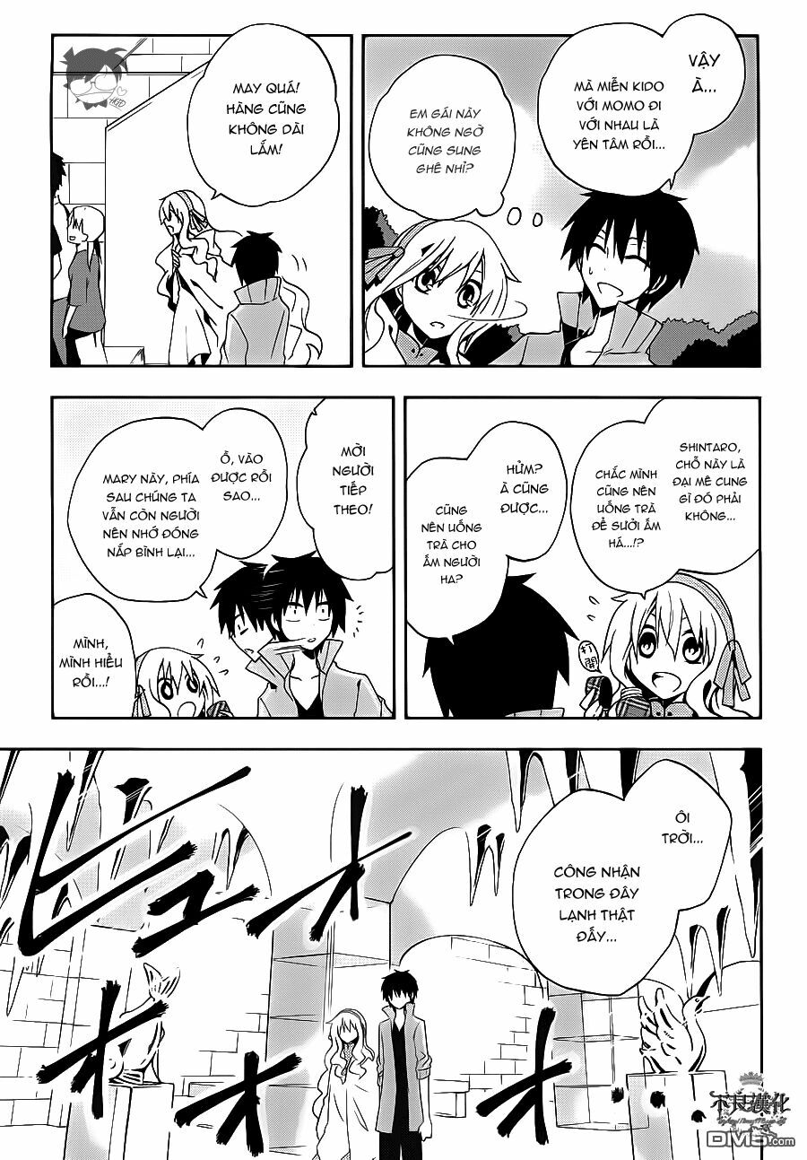 Kagerou Deizu: Chapter 9: Headphone Actor