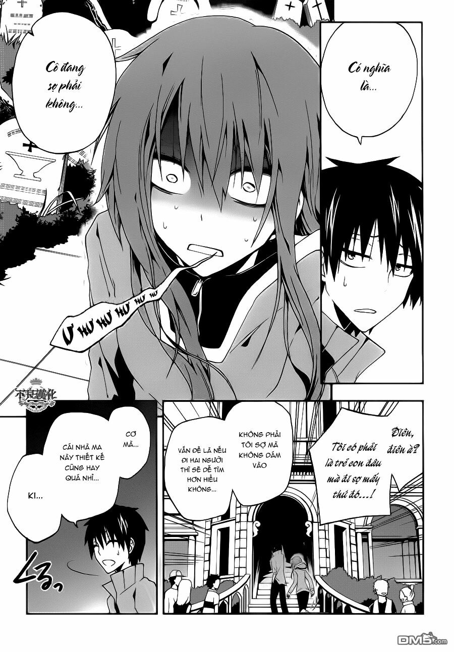 Kagerou Deizu: Chapter 9: Headphone Actor