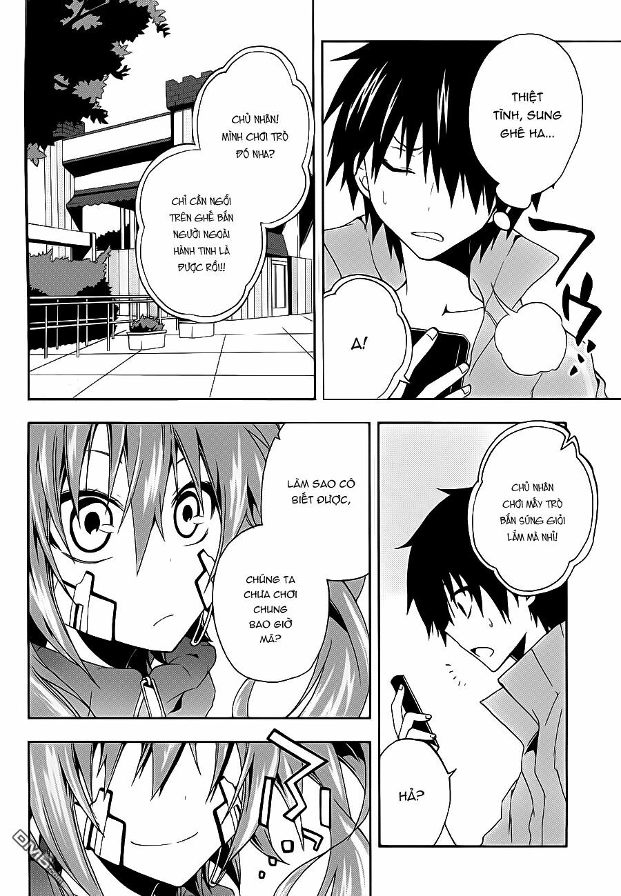 Kagerou Deizu: Chapter 9: Headphone Actor