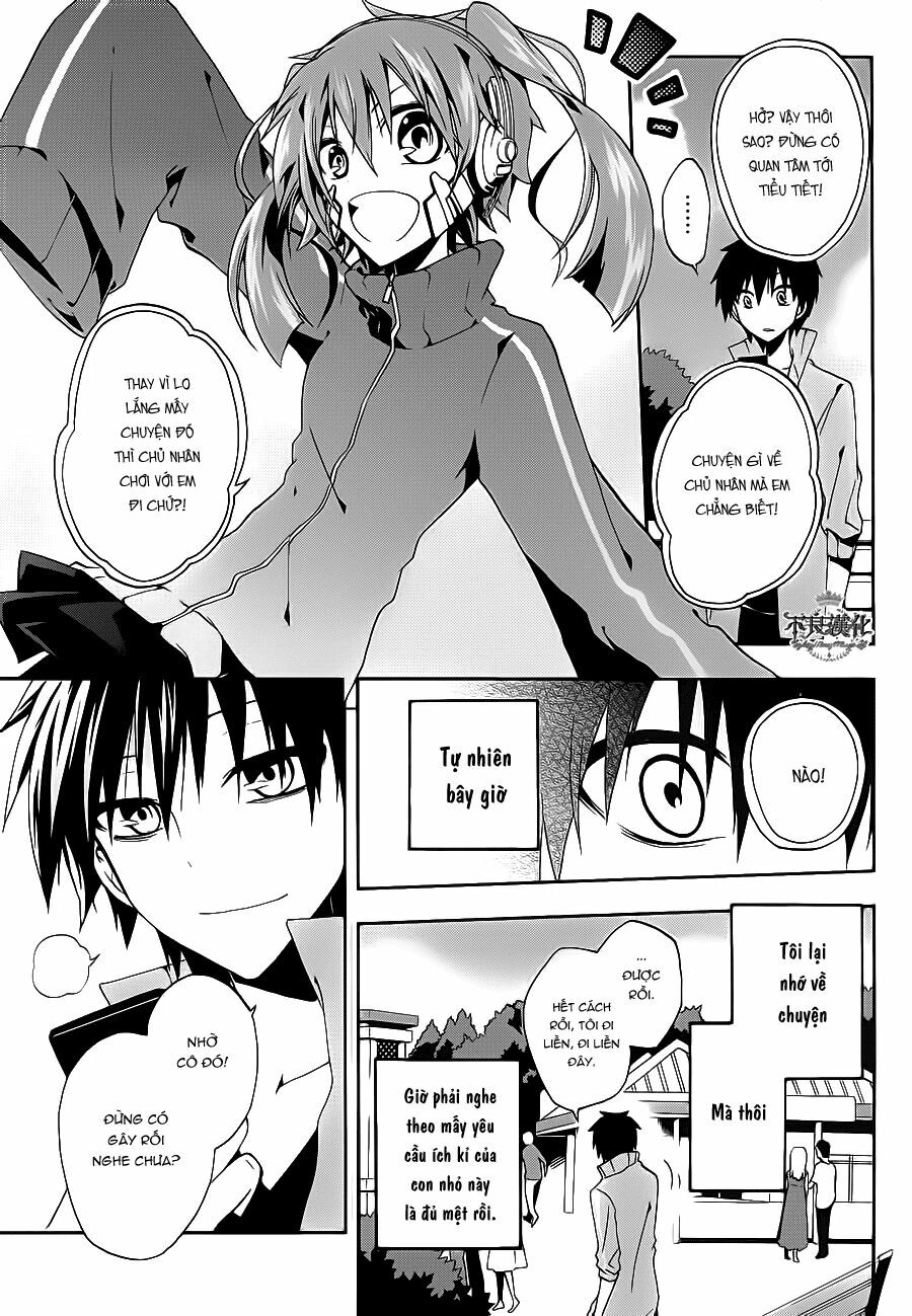 Kagerou Deizu: Chapter 9: Headphone Actor