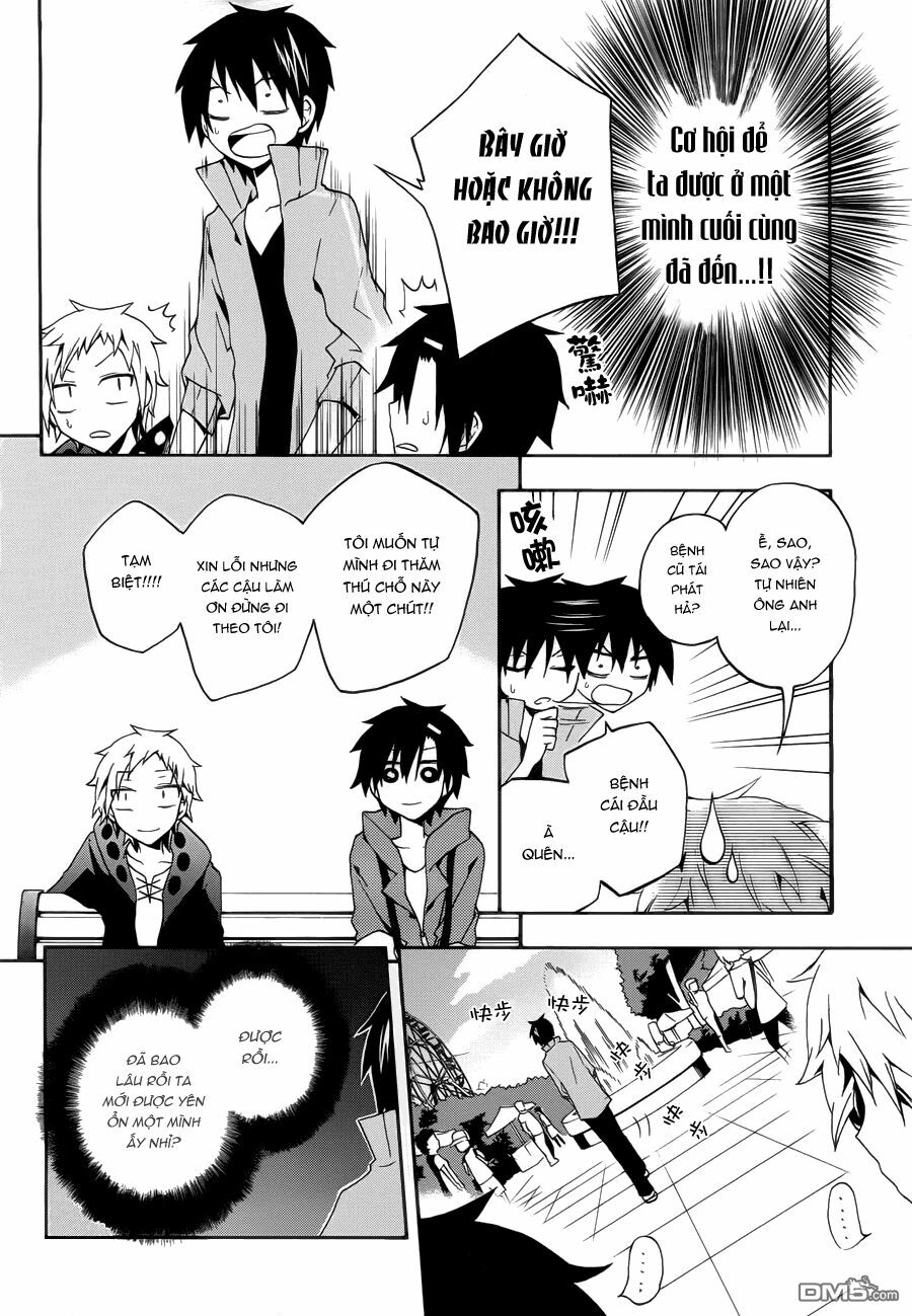 Kagerou Deizu: Chapter 9: Headphone Actor