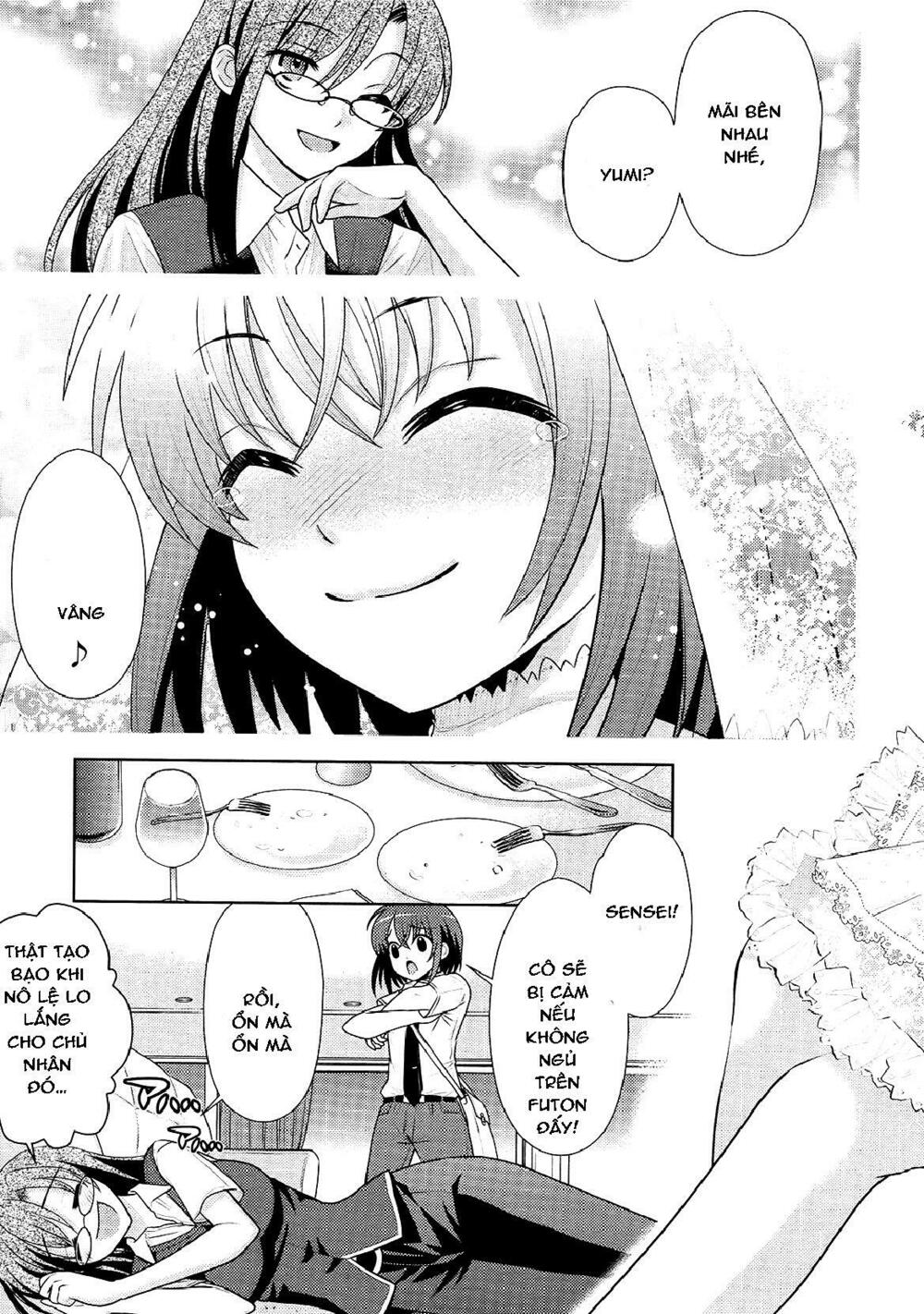 Sensei no Boku: Chapter 3