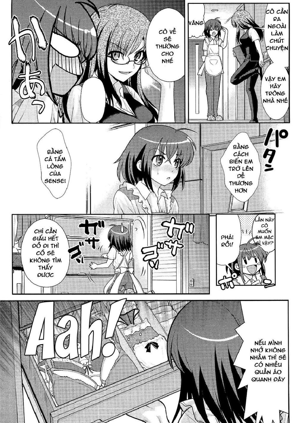 Sensei no Boku: Chapter 3