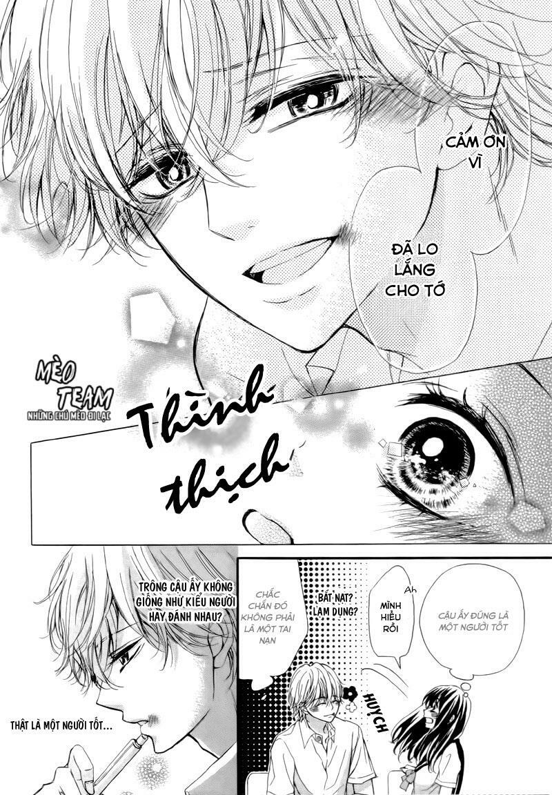 Kimi Dake no Shirushi: Chapter 1: One shot