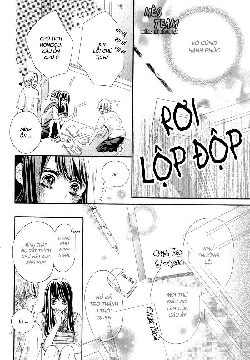 Kimi Dake no Shirushi: Chapter 1: One shot