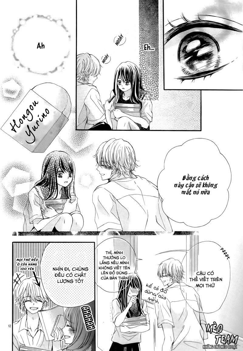 Kimi Dake no Shirushi: Chapter 1: One shot