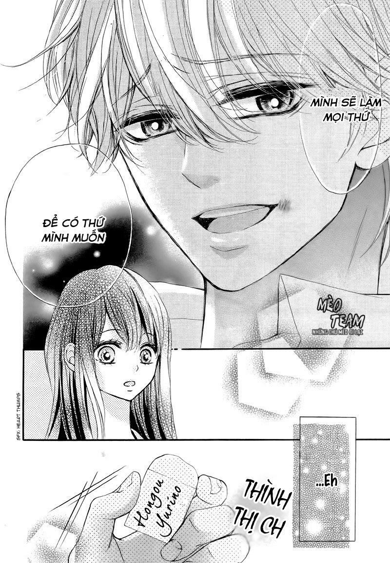 Kimi Dake no Shirushi: Chapter 1: One shot