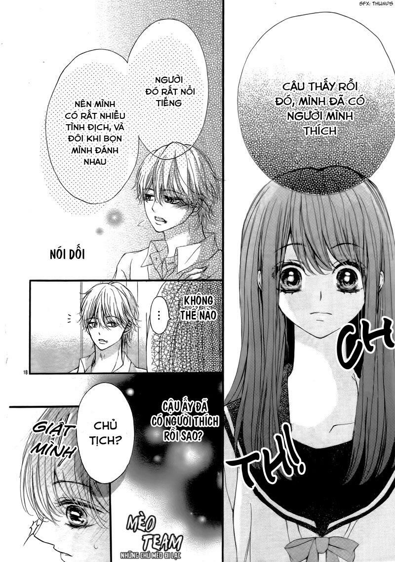 Kimi Dake no Shirushi: Chapter 1: One shot