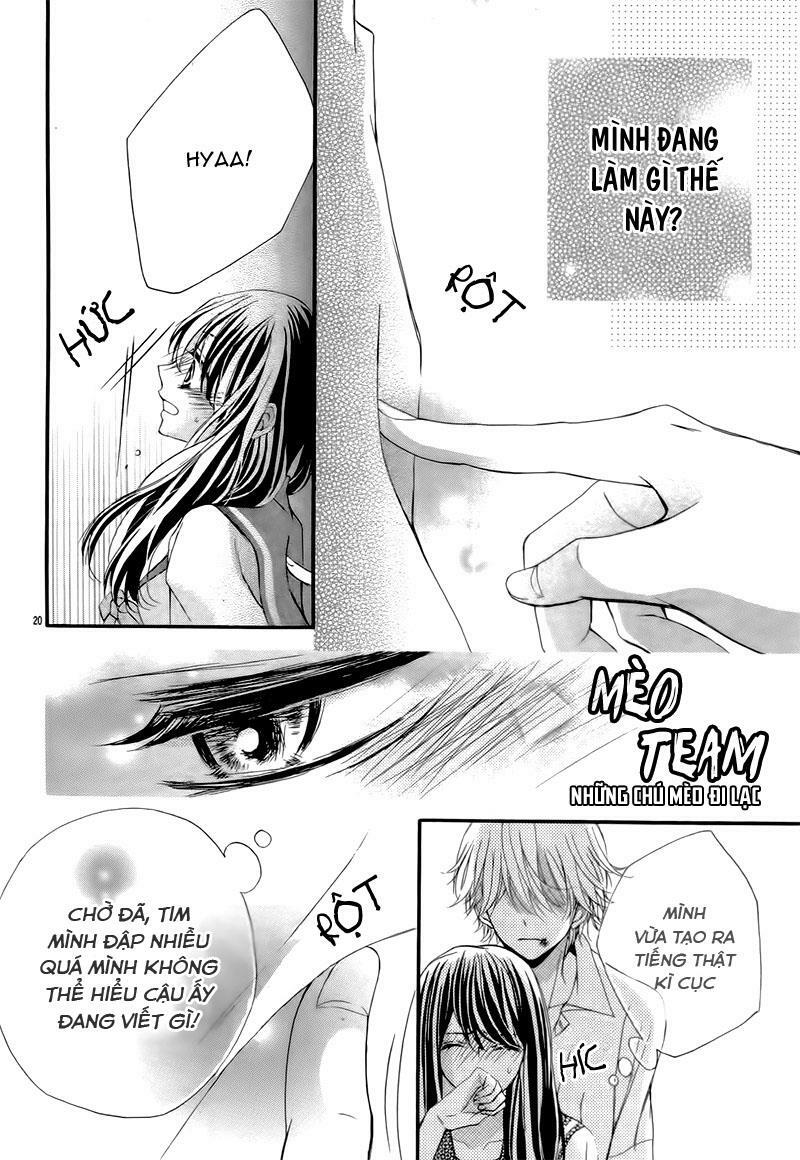 Kimi Dake no Shirushi: Chapter 1: One shot