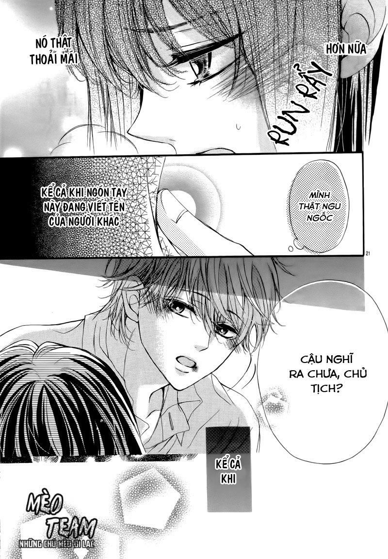 Kimi Dake no Shirushi: Chapter 1: One shot