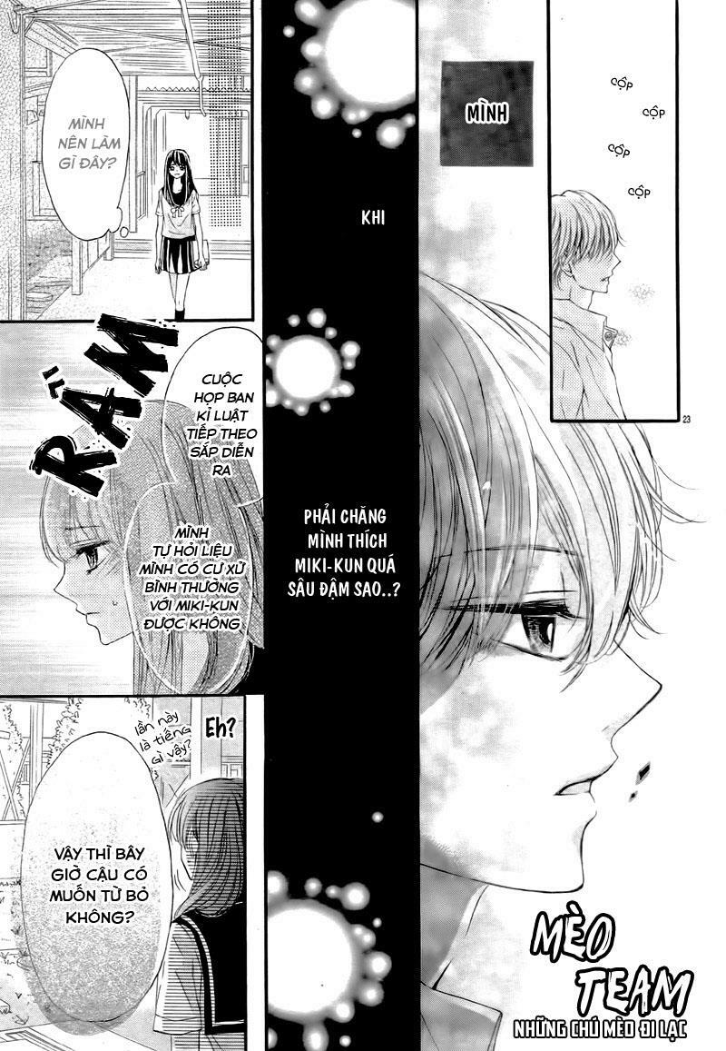 Kimi Dake no Shirushi: Chapter 1: One shot