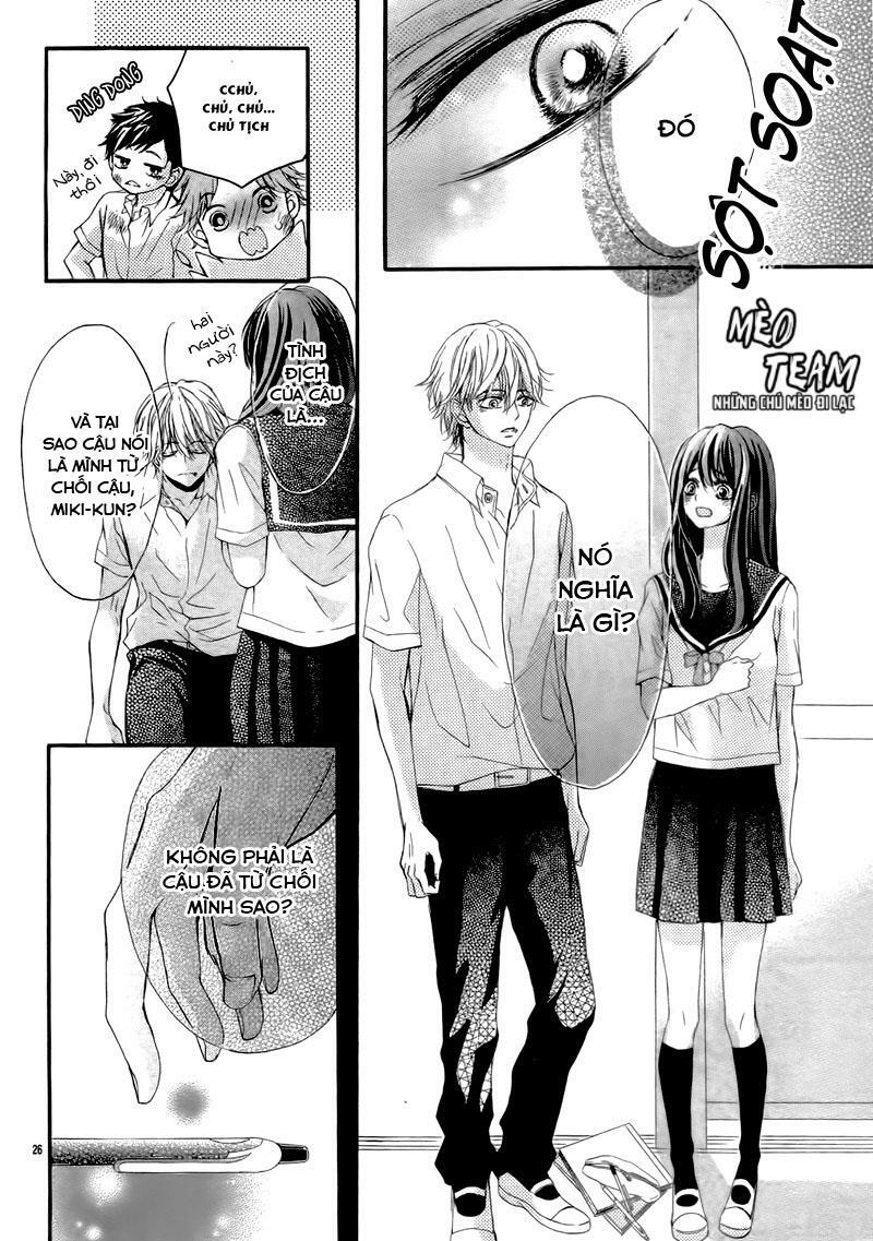 Kimi Dake no Shirushi: Chapter 1: One shot