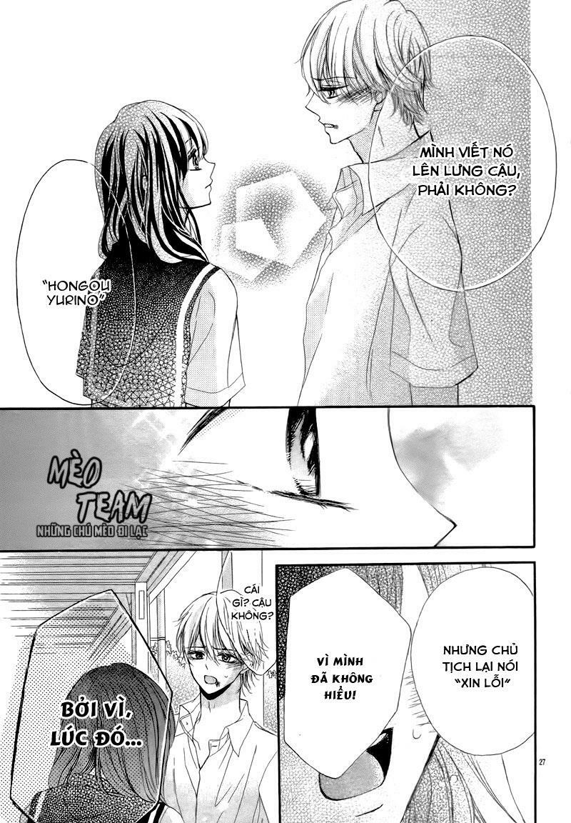 Kimi Dake no Shirushi: Chapter 1: One shot