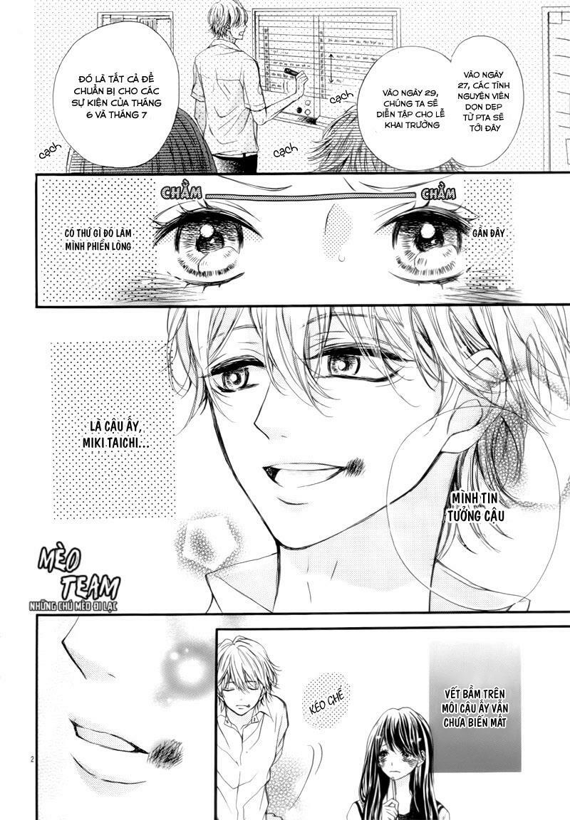 Kimi Dake no Shirushi: Chapter 1: One shot
