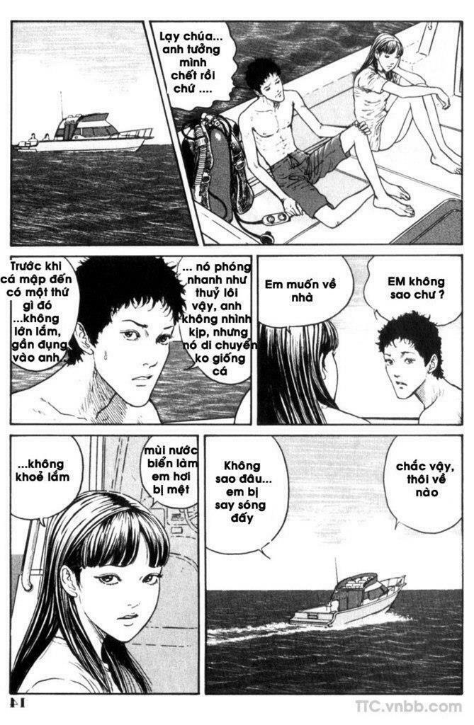 Quái vật biển: Chapter 1