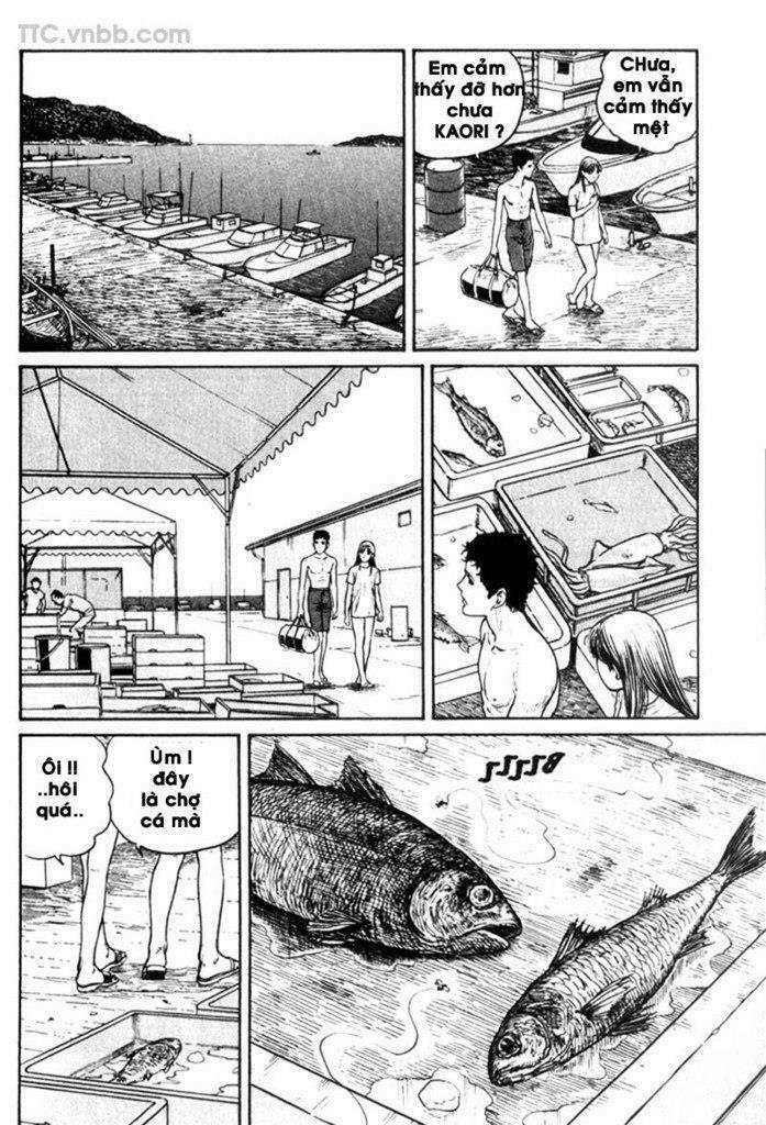 Quái vật biển: Chapter 1